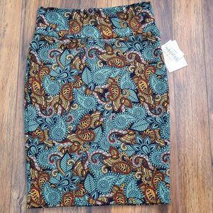 LuLaRoe Cassie skirt size S - NWT